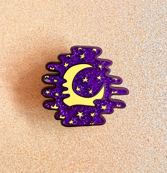 Starry Night Enamel Pin