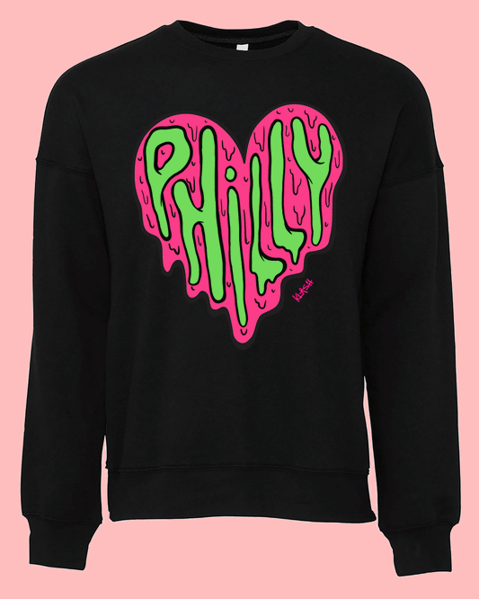 Philly Heart Sweatshirt