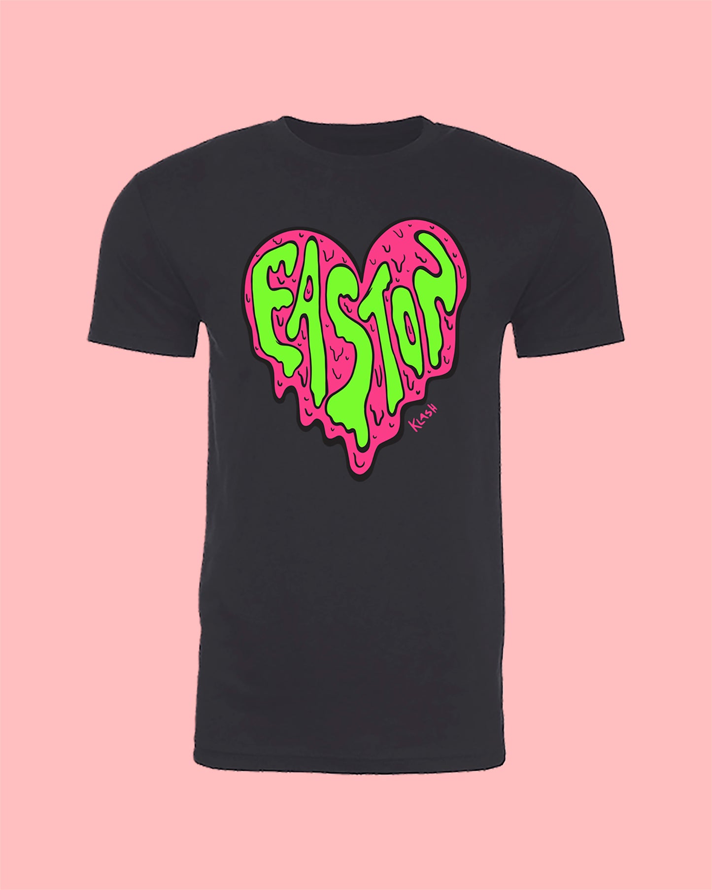 Easton Heart T-Shirt (BLK)