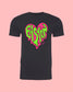 Easton Heart T-Shirt (BLK)