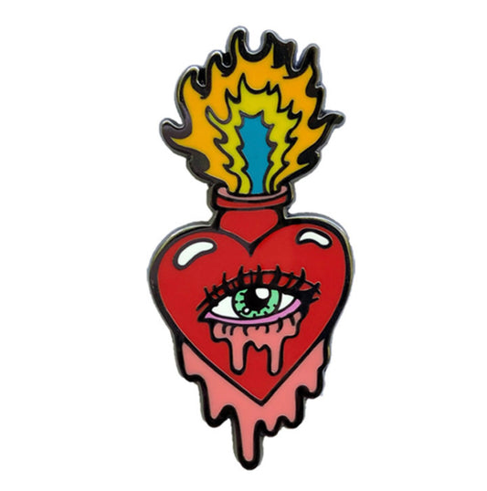 Sacred Heart Pin