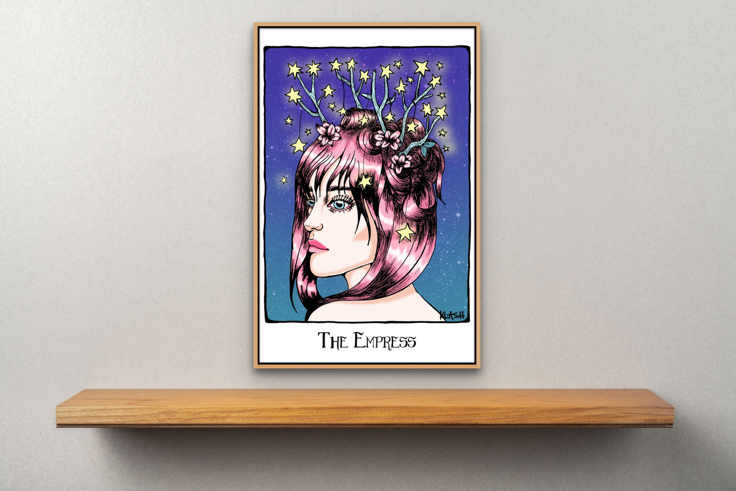 The Empress 11"x17" Tarot Card Print