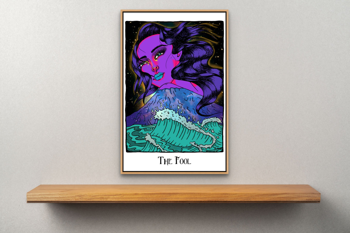 The Fool 11"x17" Tarot Card Print