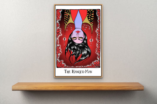The Hanged Man 11"x17" Tarot Card Print