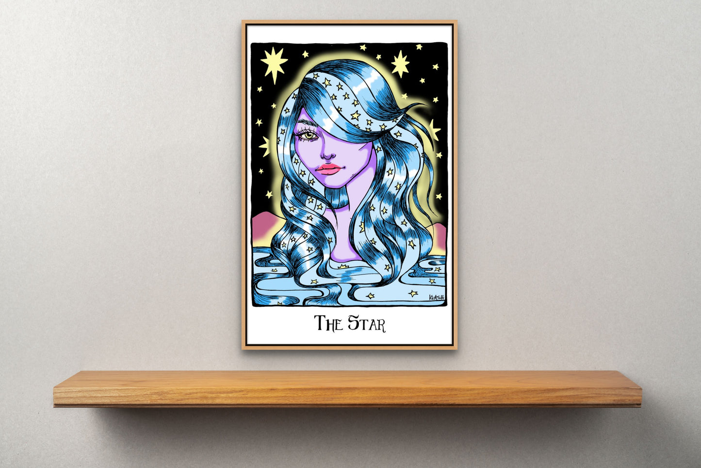 The Star 11"x17" Tarot Card Print