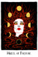 Wheel of Fortune 11"x17" Tarot Card Print